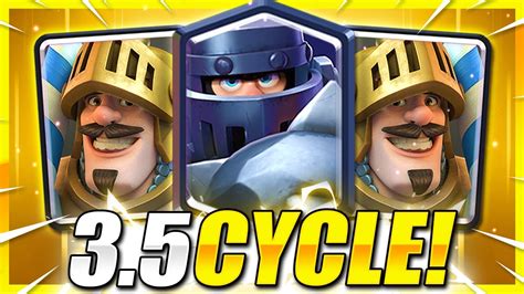 CAN’T STOP THIS!! 3.5 MEGA KNIGHT PRINCE .